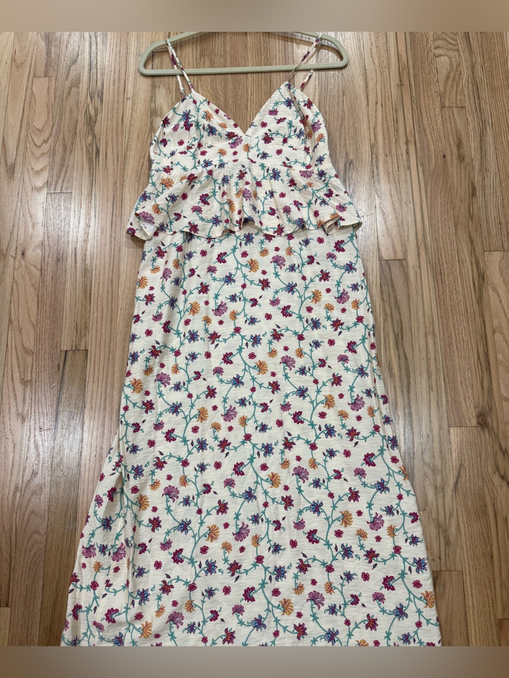 Future collective Jenny K midi dress